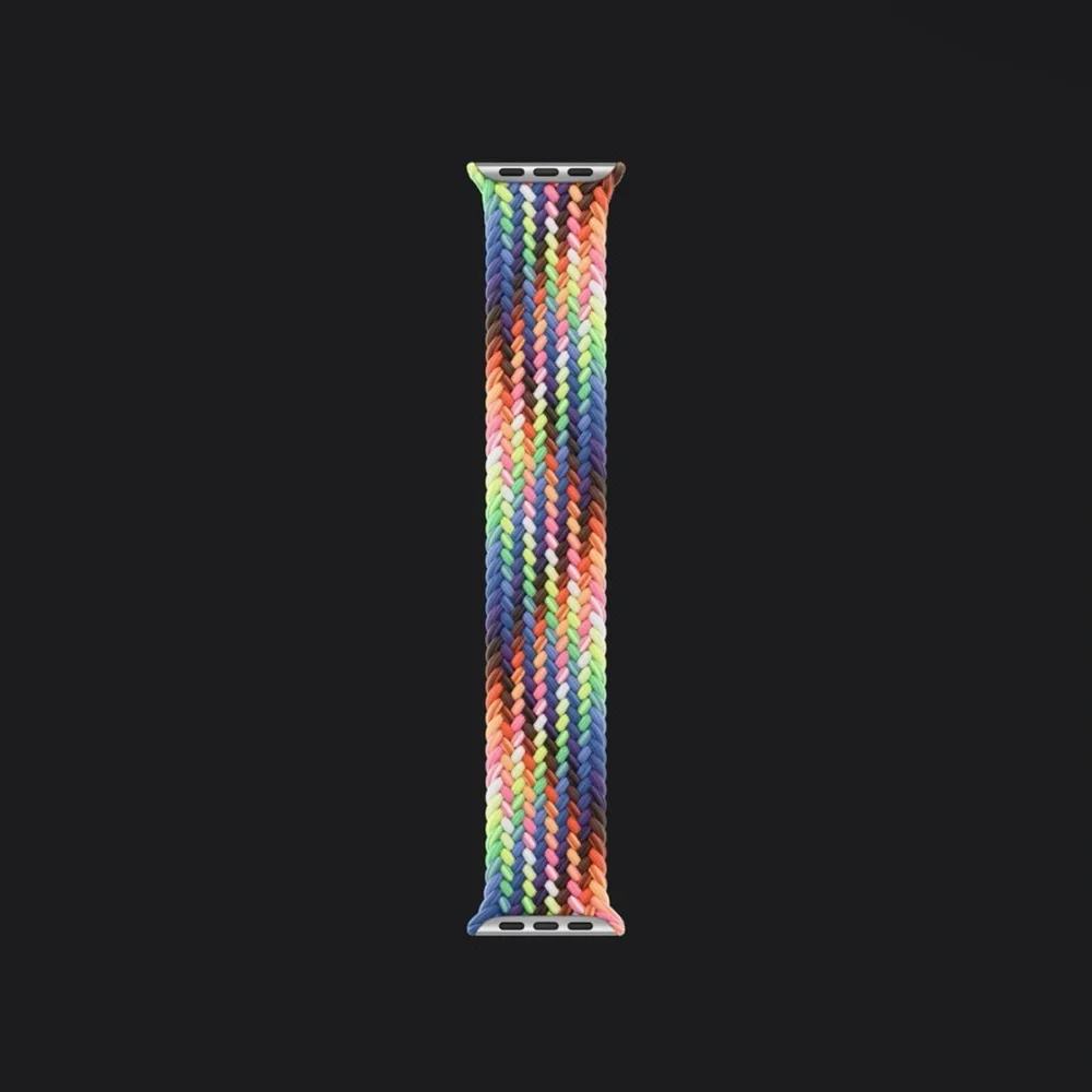 Apple Watch Band PRIDE 2024 - 41mm Pride Edition Braided Solo Loop - Size 3
